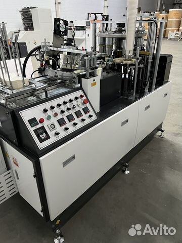 Производство бумажных стаканчиков