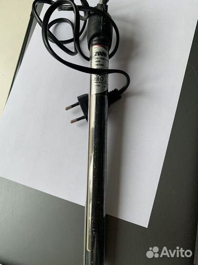 Терморегулятор для аквариума 200w theo heater