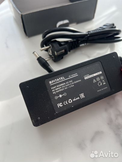 Блок питания для ноутбуков