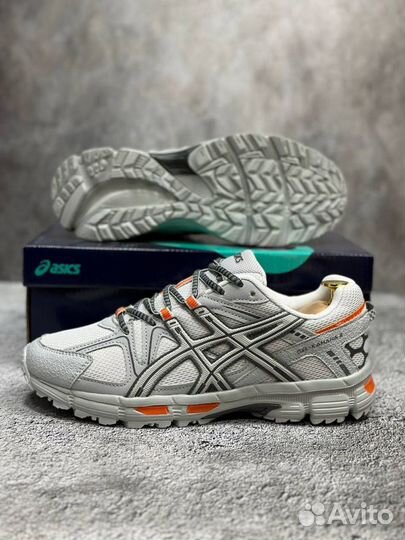 Кроссовки мужские Asics (41 - 46 рр ) серые