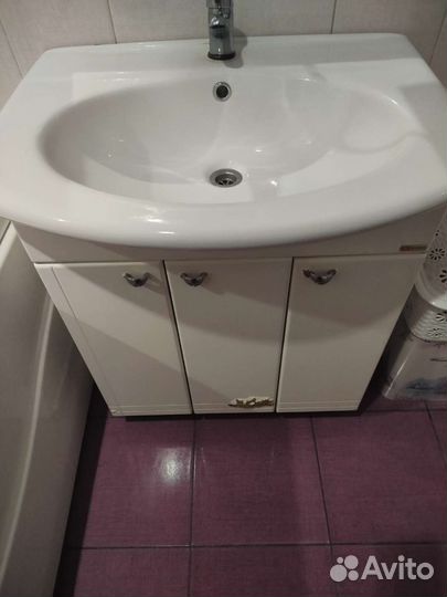 Тумба для ванной бу