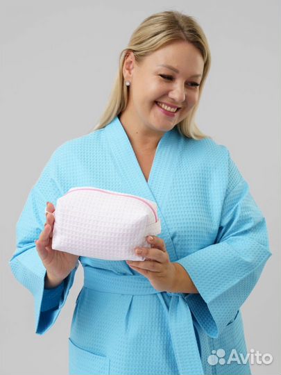 Халат банный вафельный Артикул 239 - 236