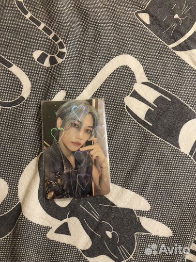 Карты stray kids феликс