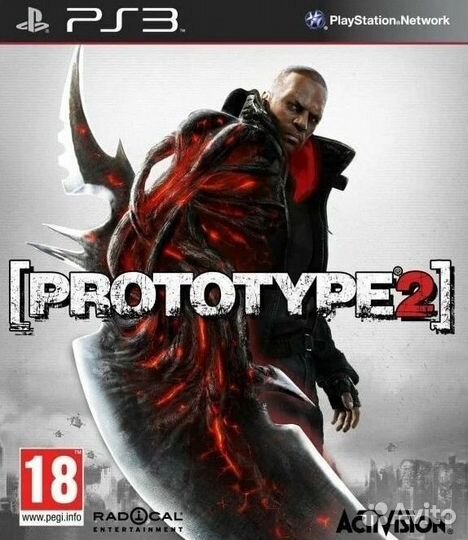 Prototype 2 (PS3) Б/У