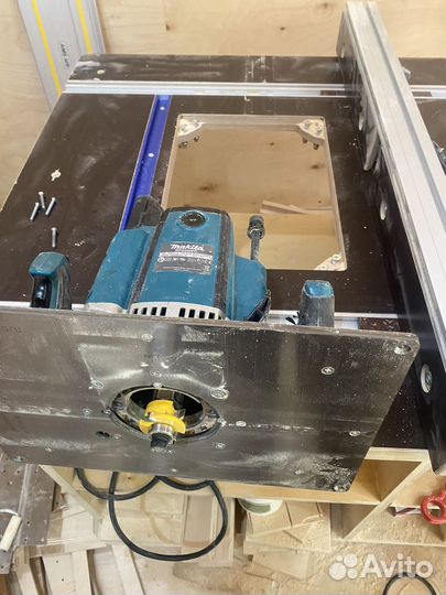 Фрезерный стол