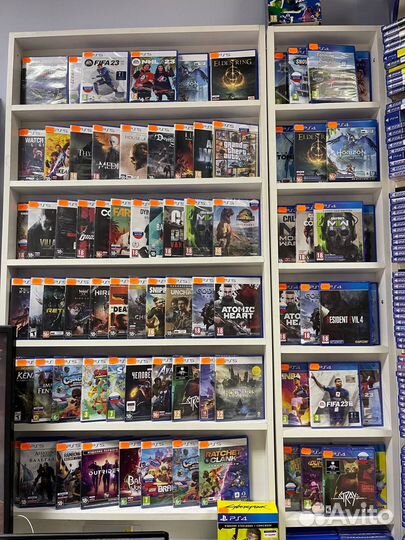 Игры Ps5/Ps4/Ps3 Более 2000 игр. есть обмен