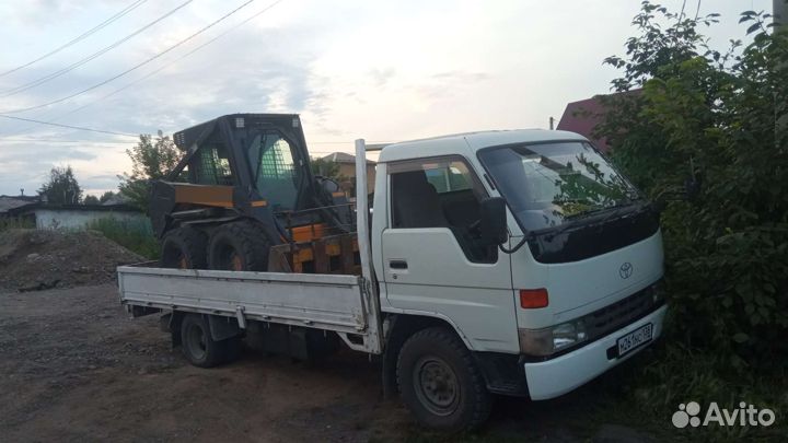 Услуги минипогрузчика bobcat