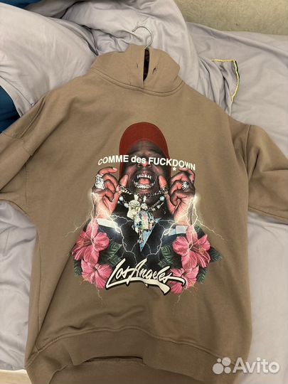 Худи come des fuckdown