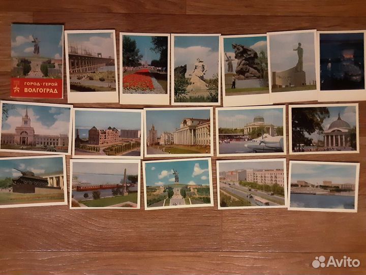 Наборы открыток СССР