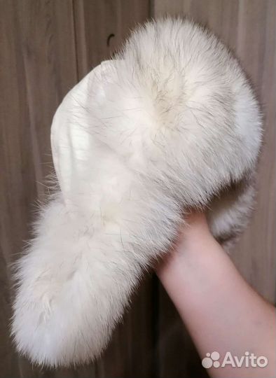 Шапка песцовая женская