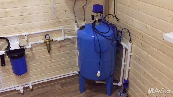 Ремонт насосов автоматики и водоснабжение