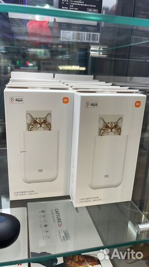 Фотопринтер Xiaomi Mijia AR zink xmkddyjht01