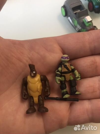 Черепашки ниндзя микро