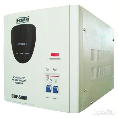Стабилизатор стар-5000 электронный min140B