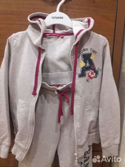 Спортивный костюм на девочку 128 - 134