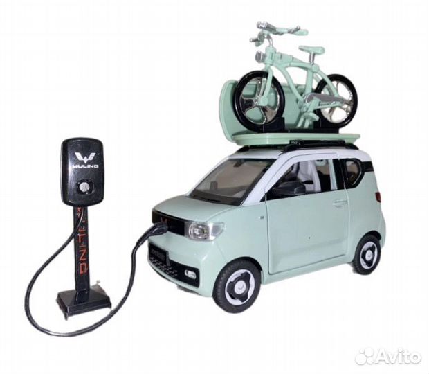 Модель электромобиля wuling mini EV