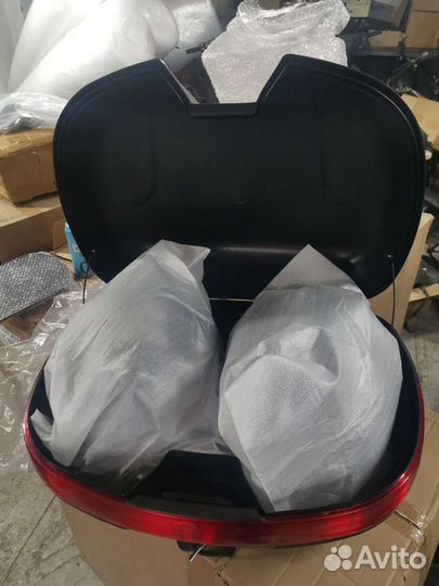 Кофр для мототехники на 2 шлема