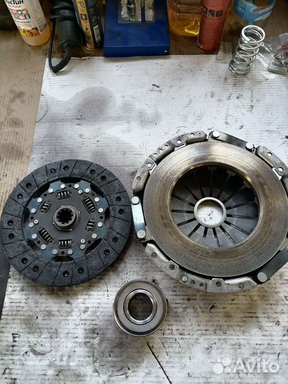 Комплект сцепления на газель 406 двигатель