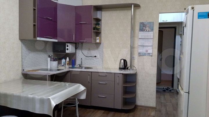 Квартира-студия, 35 м², 11/17 эт.