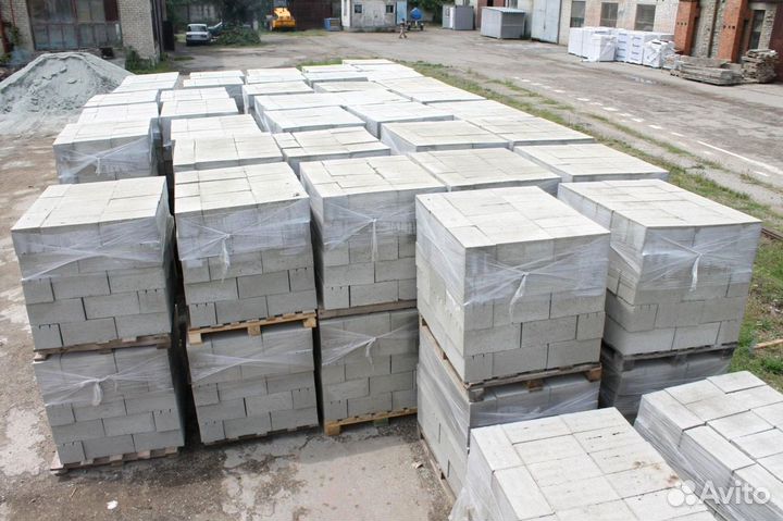 Керамзитобетонные блоки Всех Размеров