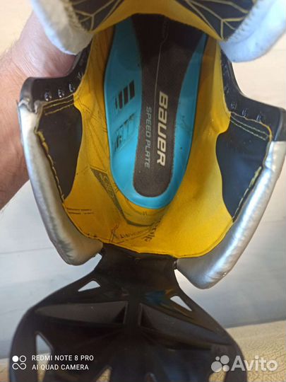 Коньки хоккейные Bauer supreme 1S 10EE