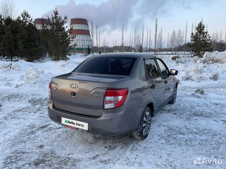 LADA Granta 1.6 МТ, 2016, 202 000 км