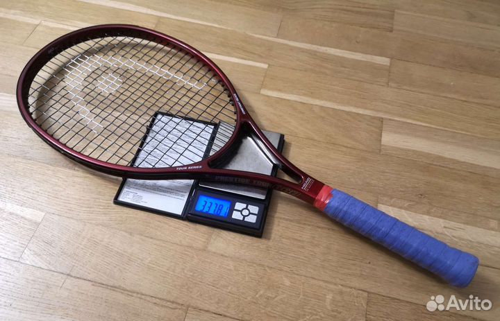 Ракетка Head Prestige Tour 660, Pro Stock, Агасси