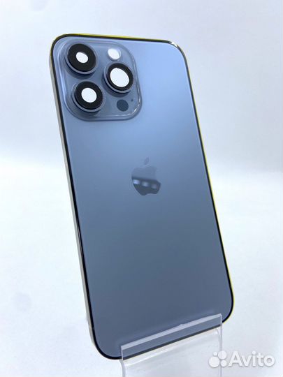Корпус для iPhone 13 Pro голубой (копия)