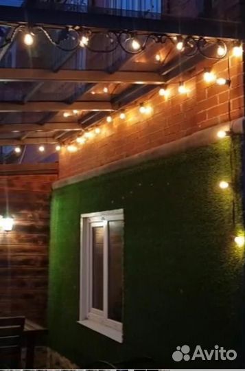 Белт Лайт ретро гирлянда Евробелт лайт