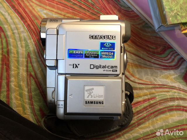 Видеокамера samsung