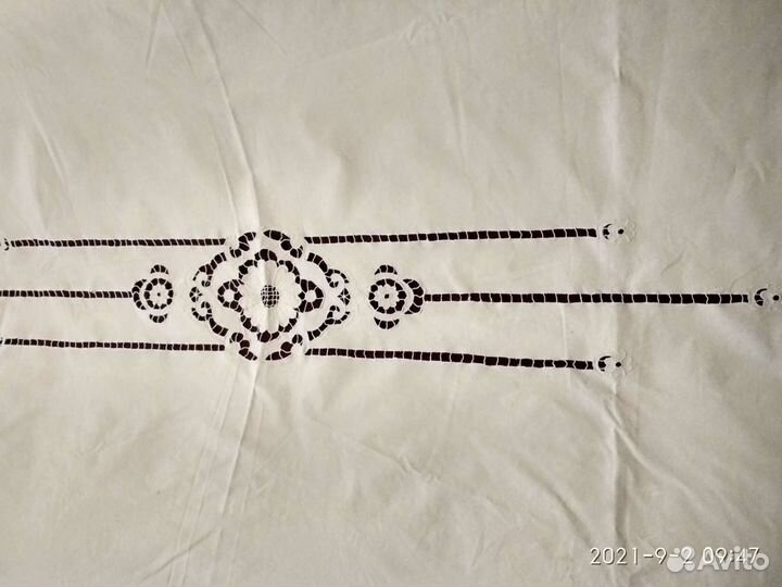 Кружево, вышивка старинные