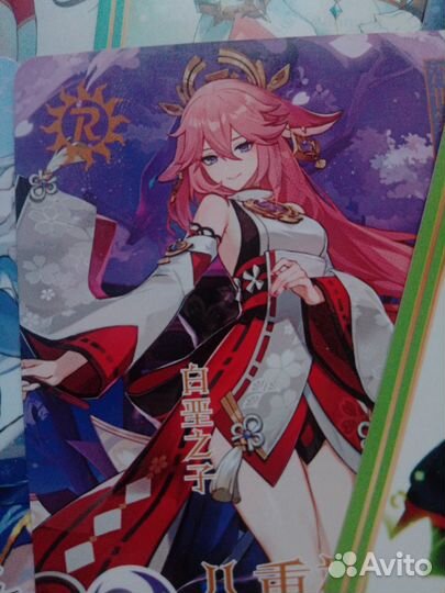 Карточки геншин импакт