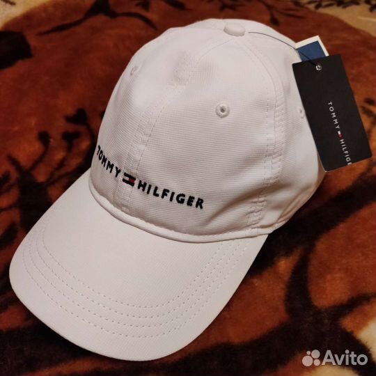 Бейсболка унисекс Tommy hilfiger оригинал