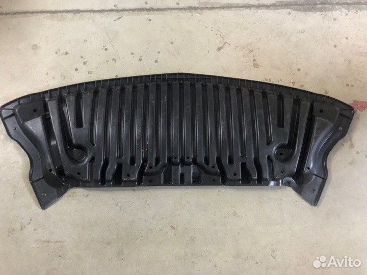 Защита бампера Mercedes E W212