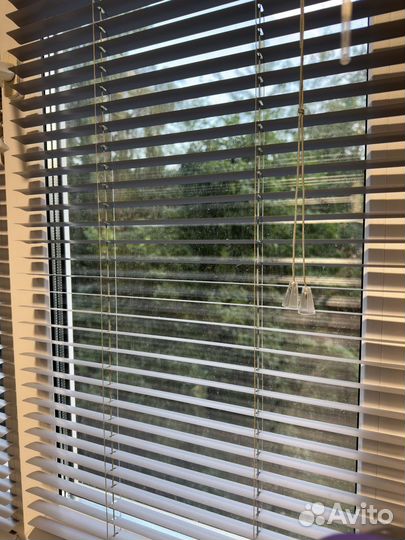Жалюзи горизонтальные алюминиевые