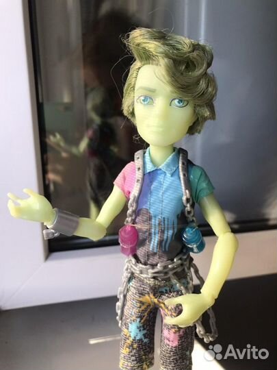 Кукла Портер Геймт Школа Монстер Хай