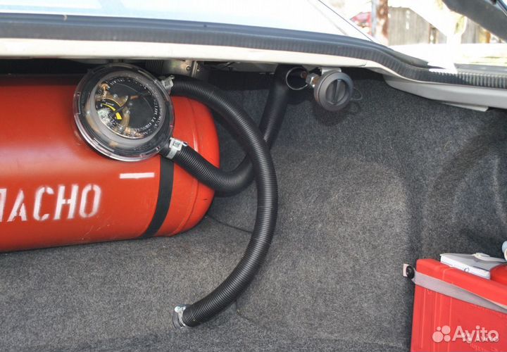 Гбо на Шевроле Каптива К-т Гбо №10 Установка Гбо