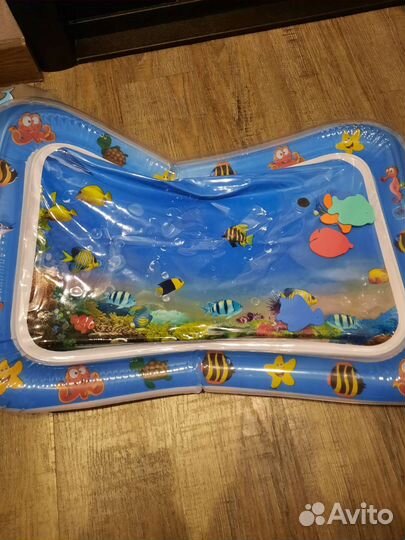 Детский водный коврик