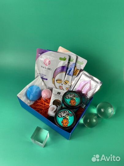 Подарочный набор, бьюти бокс, готовый подарок