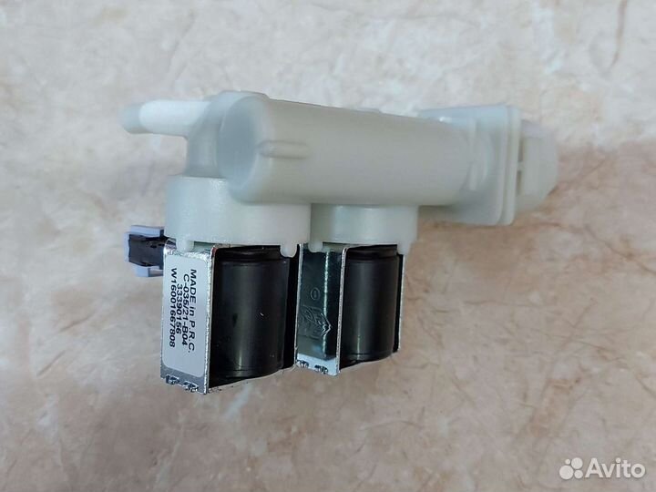 Клапан подачи воды для стиральной машины