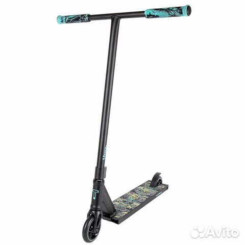 Самокат TT Вуду голубой новый