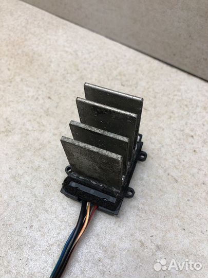 Резистор печки Saab 9-5 седан B205 1985см 150лс