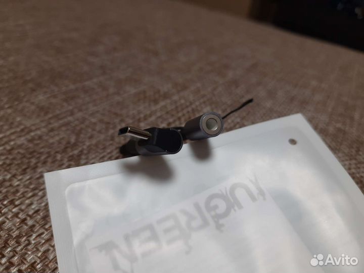 Переходник для наушников Type-C на 3.5mm