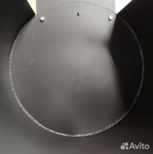 Печь разборная под казан 16 литров с платформой