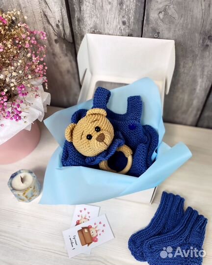 Подарочные наборы для малыша