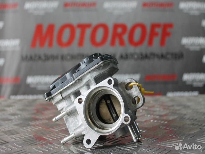 Заслонка Витц/Рактис SCP90/SCP100 2SZ элект А947