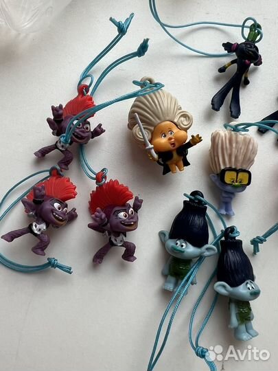 Киндеры тролли