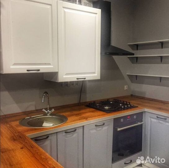 Кухни с барной стойкой