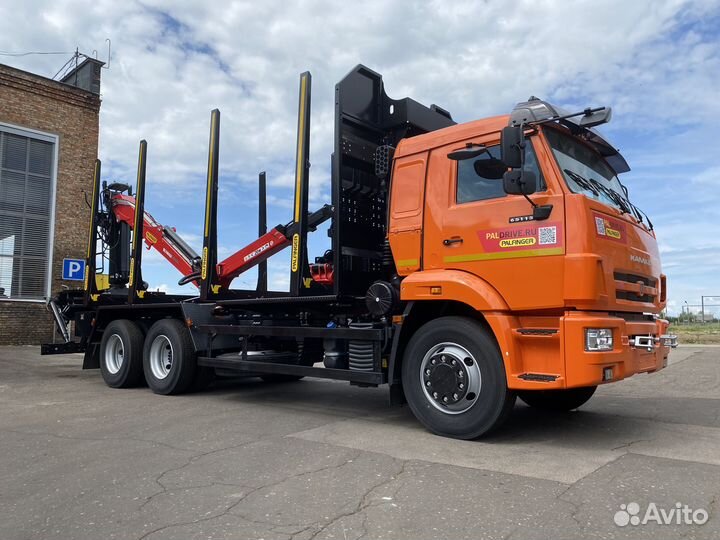 КамАЗ 65115 с КМУ, 2023