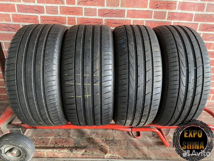 Hankook Ventus S1 Evo 2 K117 275/40 R19 и 245/45 R19